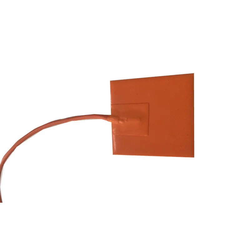 

150x150MM 12V 160W With Adhesive and NTC 100K Thermistor Silicone Heater Bed Heating Pad