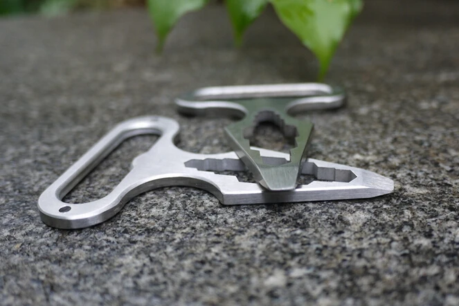 EDC GEAR AOTDDOR инструмент для защиты Отвертка открывалка бутылок многофункциональный