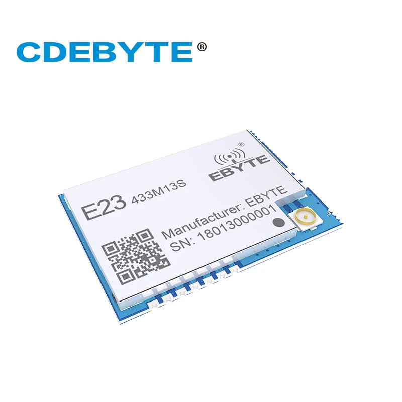 E23-433M13S сверхнизкое потребление SX1212 433 МГц 20 МВт IPX печать антенна отверстия IoT uhf
