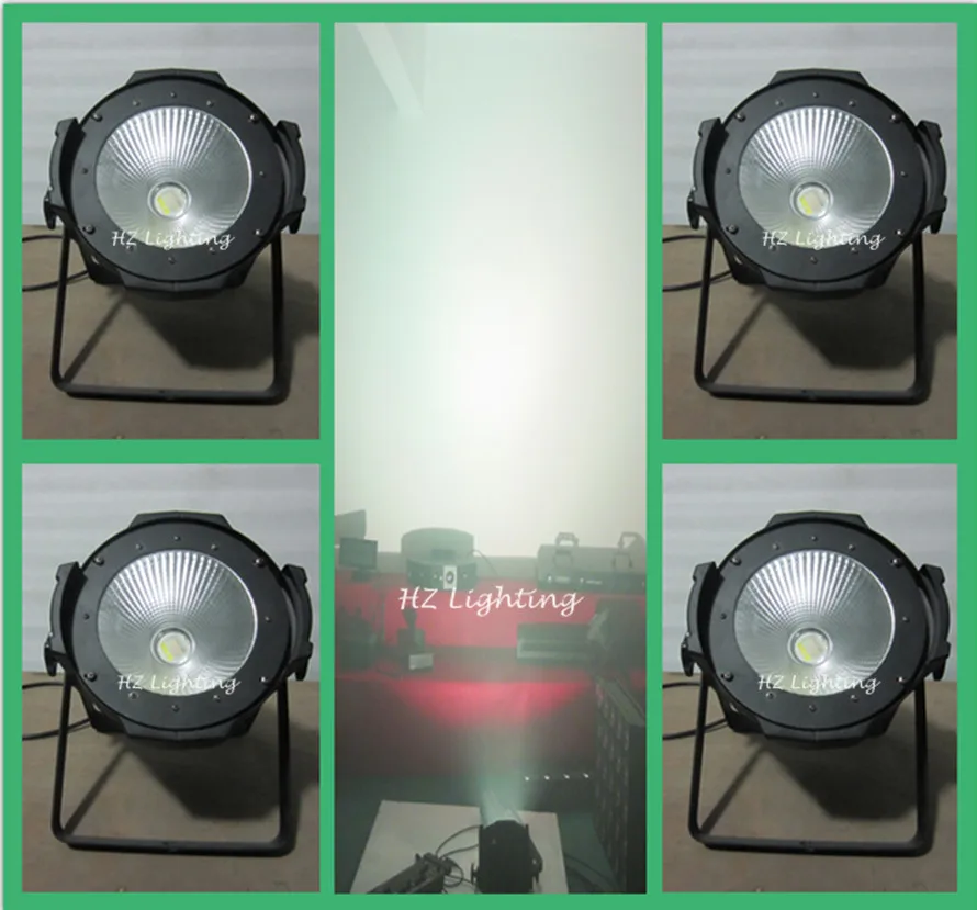 Фото Бесплатная доставка 4 шт./лот оптовая цена 120 Вт COB Led Par64 Par Light DJ сценический эффект Бесплатная доставка 4 шт./лот оптовая цена 120 Вт COB Led Par64 Par Light DJ сценический эффект