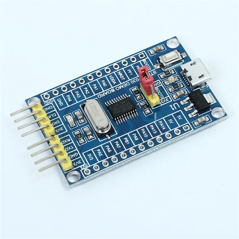 Stm32f030f4p6 ARM cortex m0 основной плате минимальная Системы развитию микроконтроллер swd/ISP