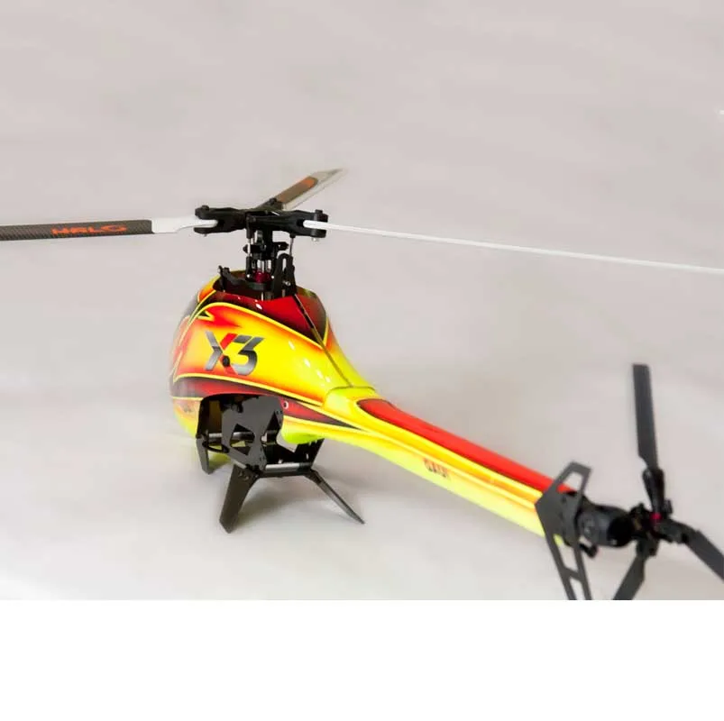 Оригинальные GAUI X3L базовые комплекты три пропеллера Blade6CH 3D Летающий вертолет комплект