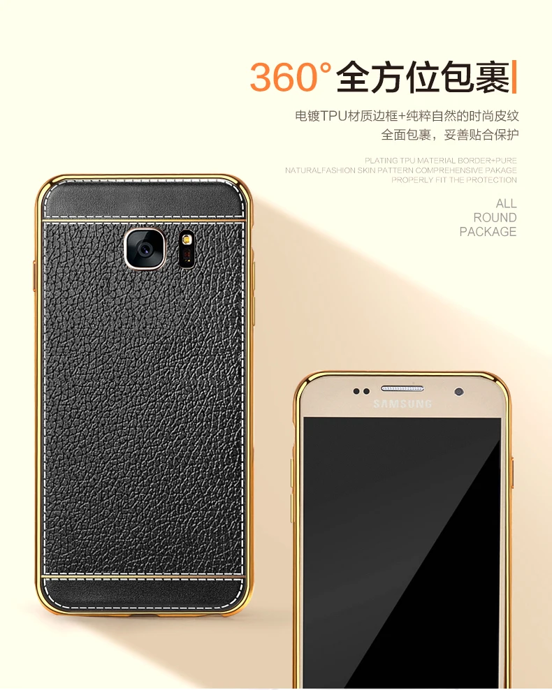 Для Samsung Galaxy S8 S9 S10 Plus S6 S7 edge силиконовая Мягкая термополиуретановая крышка-чехол для Galaxy S10E покрытие бампер кожаный чехол для телефона
