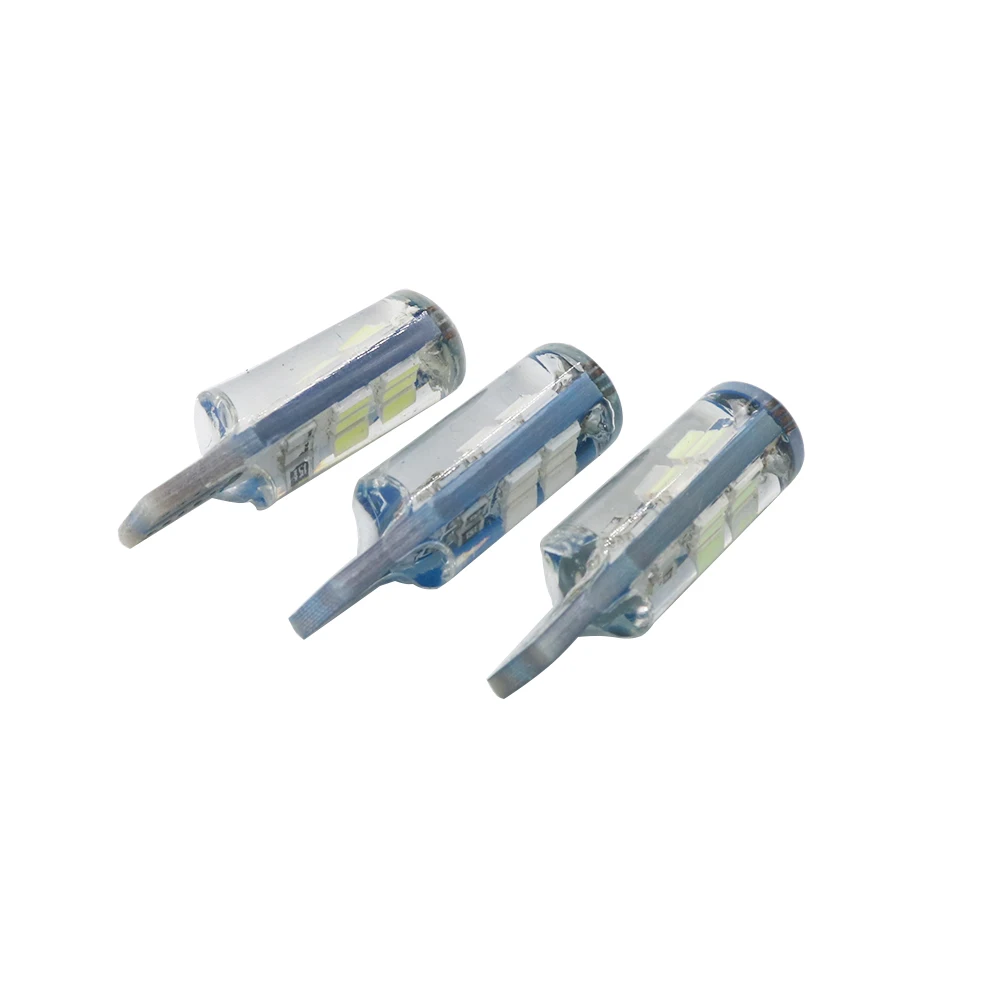 YSY 50 шт. w5w светодиодный автомобильный светильник T10 194 t10 led 4014 15smd Silica 168 номерных