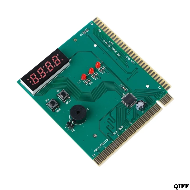 Диагностический анализатор PCI и материнская плата ISA 4-значный для отладки