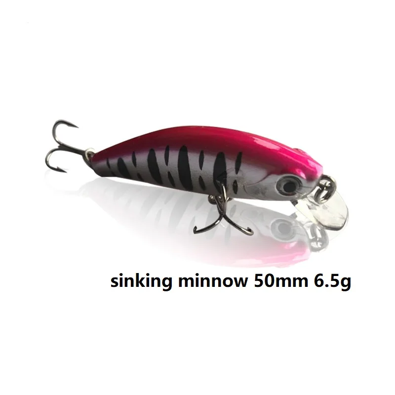1 шт. Minnow тонущие рыболовные наживки приманки искусственные японская твердая