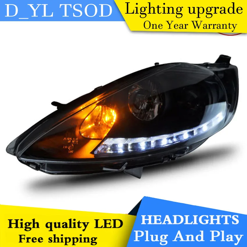 Автомобильные товары D_YL автомобильный Стайлинг светодисветодиодный HID Rio