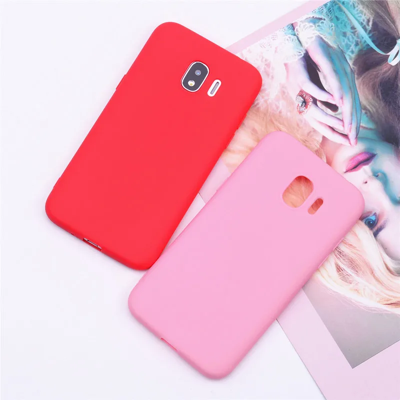 Силиконовый чехол для samsung J2 2018 Samsung Galaxy j2 Pro sm-j250f j250 мягкий из ТПУ телефона |