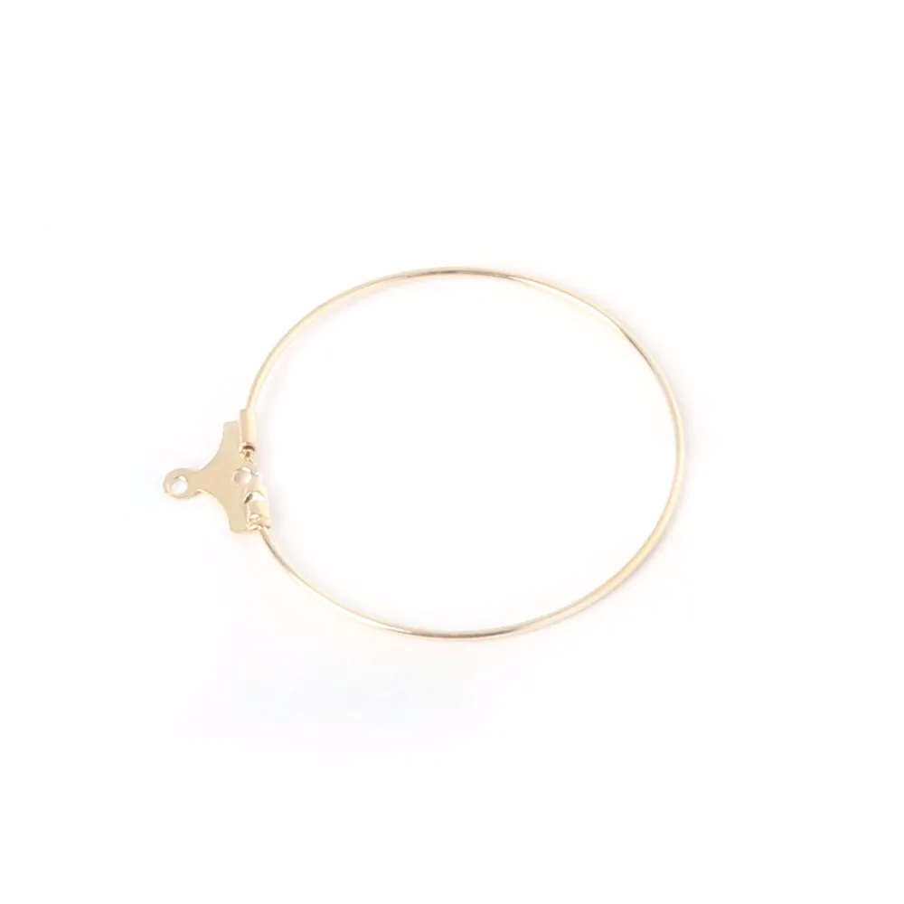 Женские серьги с золотым/родиевым покрытием 10 шт. 30/40 мм|brass bezel|charm cheapbrass guitar |