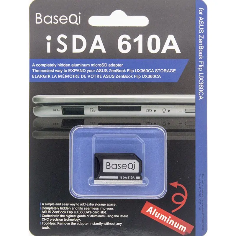 SD- BASEQI,        Asus ZenBook Flip Ninjadrive 610A