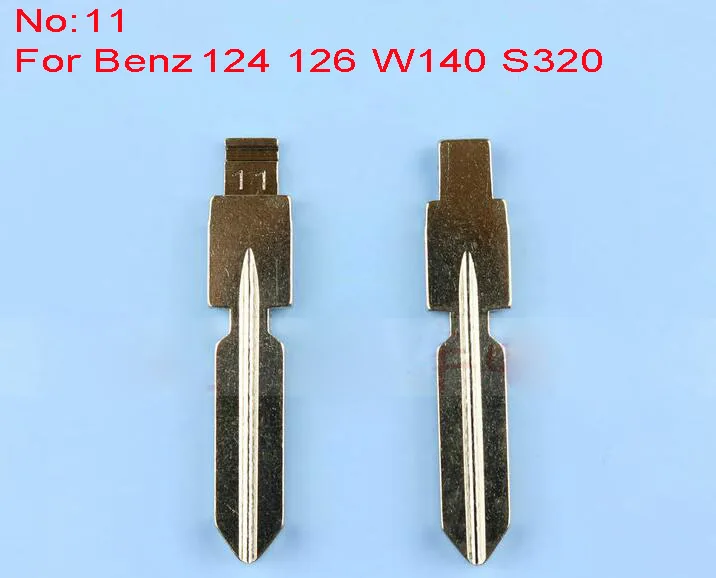 Запасное откидное плавающее полотно дистанционного ключа для автомобильного