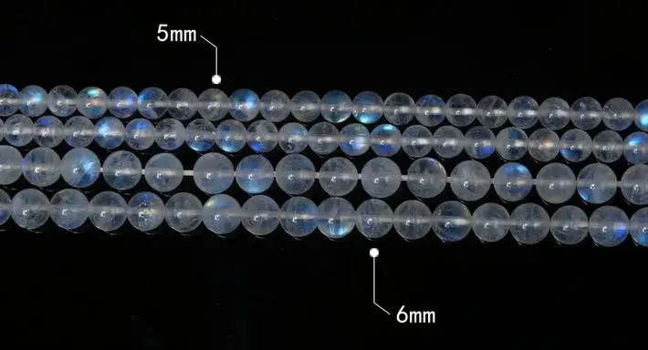Бесплатная доставка естественный синий свет лунный камень кристалл 108 молиться