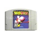 N16-Yoshis Story Legacy тьмы 64 бит Видео игровой картридж карта США NTSC Английская литература версия - Цвет: N16-Yoshis Story