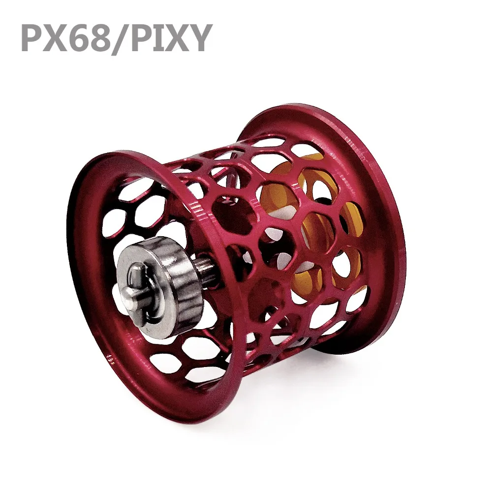 Катушка для спиннинга DAIWA PX68 PIXY катушка 9 5 г из алюминиевого сплава литья в соты