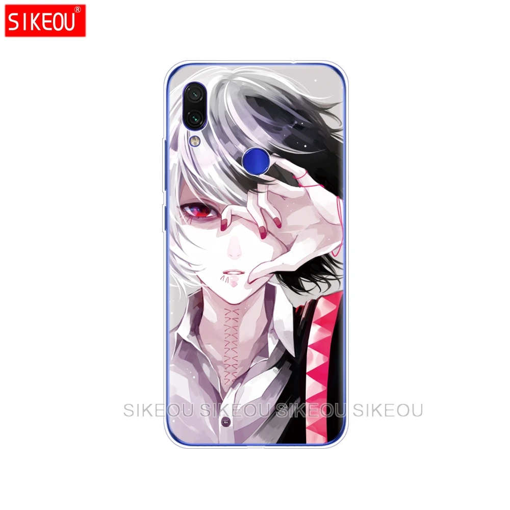 Чехол для Redmi 6a 6 Pro чехол Xiaomi Note 7 Go Mi 9 SE Anime Tokyo Ghoul Kaneki Ken|Бамперы| |