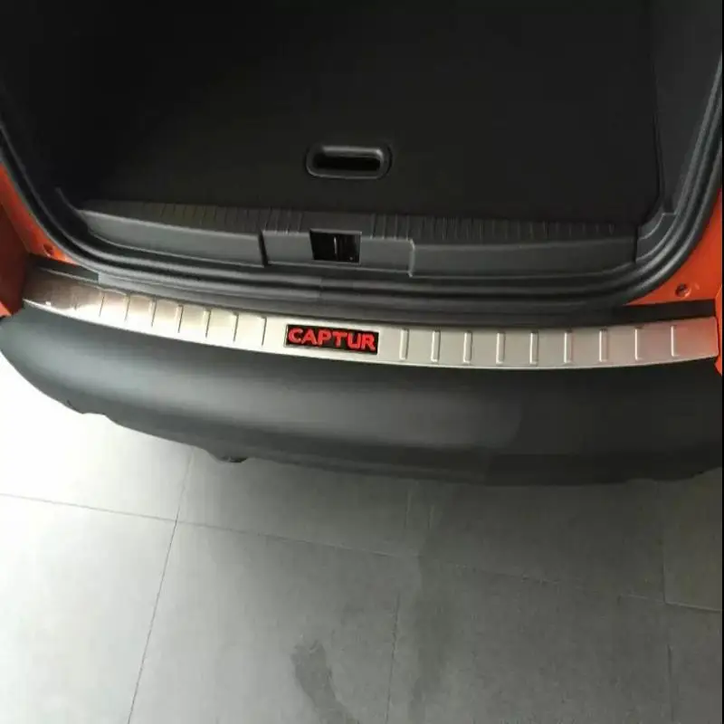 Аксессуары для Renault Captur, Накладка на порог, накладка на дверь, защита для входа, защита, наклейка для автомобиля, Стайлинг автомобиля, 4 шт