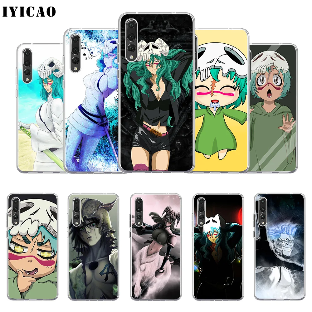 IYICAO Nelliel bleach Мягкий силиконовый чехол для телефона Huawei P30 P20 Pro P10 P9 P8 Lite P Smart TPU