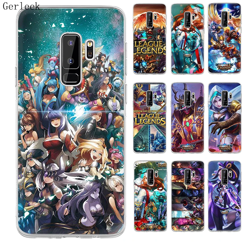 Чехол Desxz League of Legends для Samsung galaxy J1 J2 J3 J5 J7 J6 Prime защитный чехол|Чехлы-накладки| |