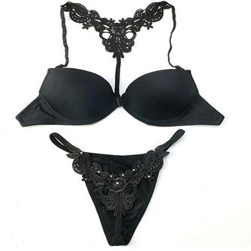 Новинка 2017 модный сексуальный бюстгальтер с застежкой спереди бесшовный пуш