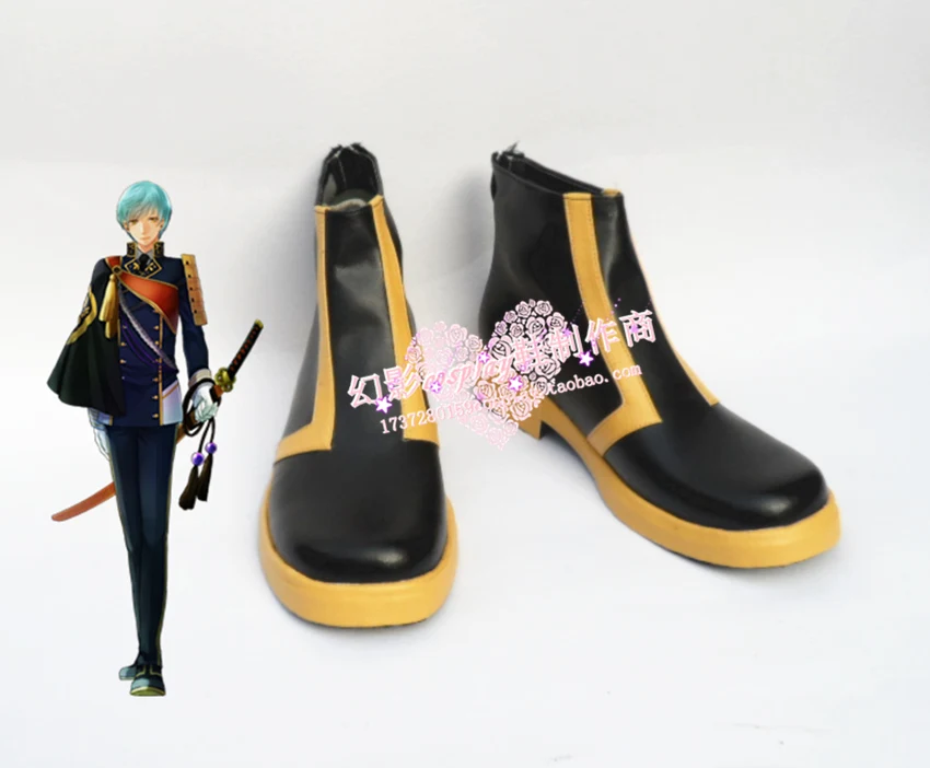 Танец с мечом Touken Ranbu Online Ichigo Hitofuri обувь для косплея сапоги на заказ|boots boots|boots