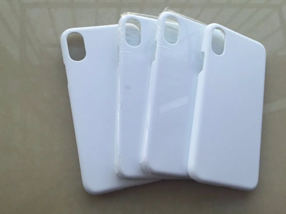 Для iPhoneX XS сублимационная 3D крышка 3d пустой чехол для iphone X белый корпус общий 20