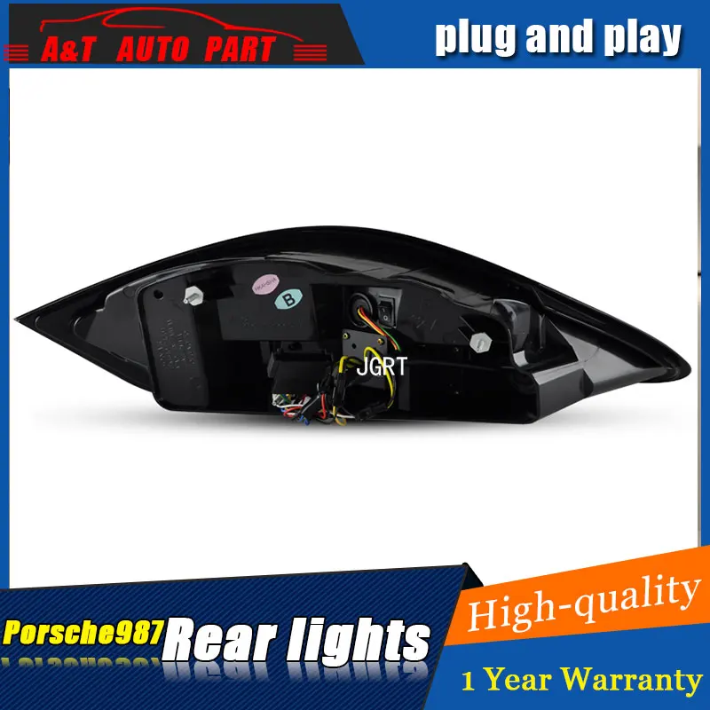 

Car styling Accessories for Porsche 987 rear Lights led TailLight 2004-2008 for 987 Rear Lamp DRL+Brake+Park+Signal lights led