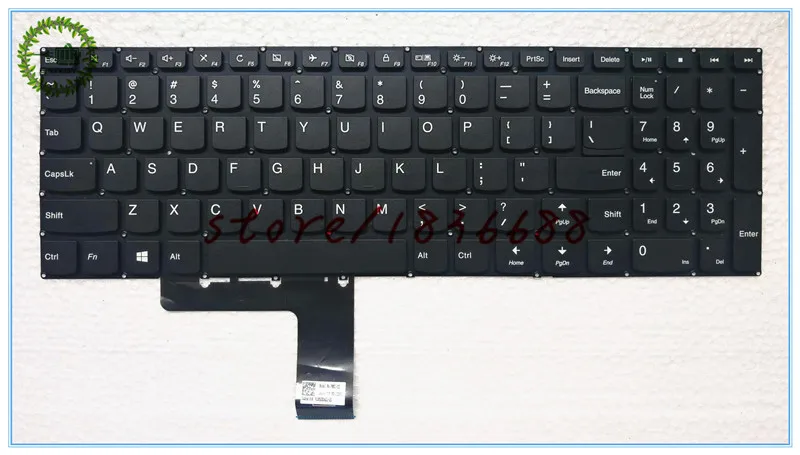 Клавиатура GYIYGY для lenovo 310 15ABR 15IAP 15ISK 15IKB стандартная клавиатура