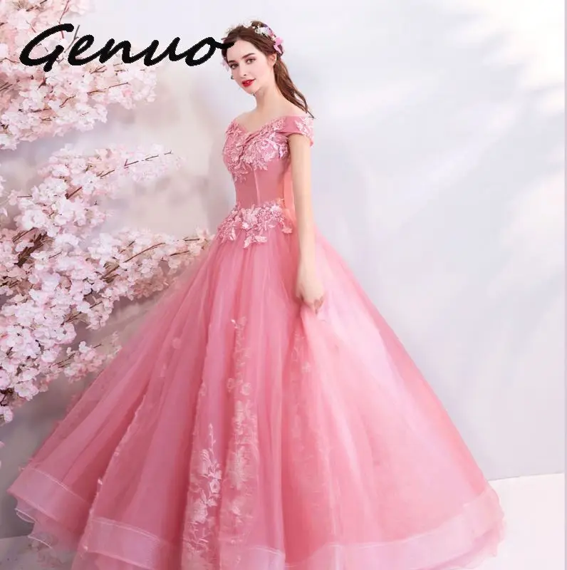 

2019 Summer Dress Women Elegant Sexy Off Shoulder Long Party Dress Female Slim Bright Bridesmaid Ball Gwon Maxi Dresses