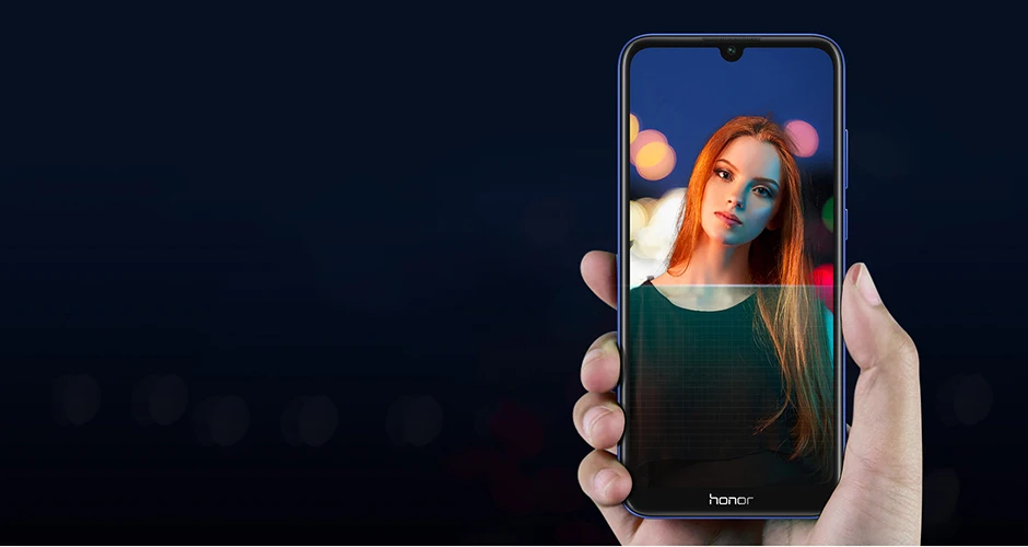Смартфон HONOR 8A с глобальной ПЗУ 6,09 дюйма MT6765 Восьмиядерный Android 9,0 разблокировка лица 3020 мАч мобильный телефон
