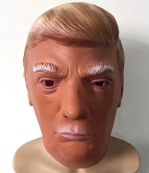 Бесплатная доставка! Лидер продаж 2016 маска с новым дизайном Дональда Трампа