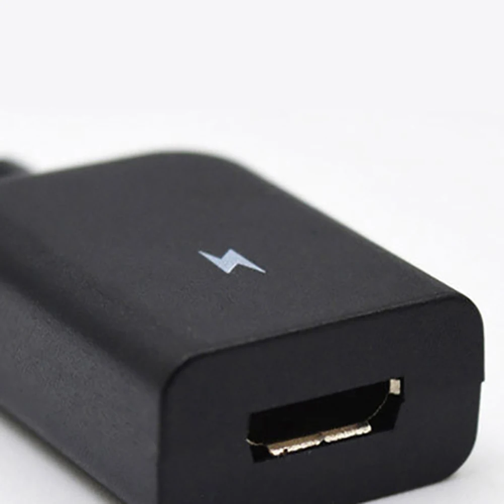 1 шт. OTG Micro USB Male to 2x порт + 1x разъем адаптера для смартфона Android u диск ноутбук