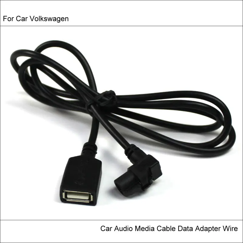 Оригинальные разъемы для USB-адаптера разъем Volkswagen VW Bora POLO Passat CC Автомобильное