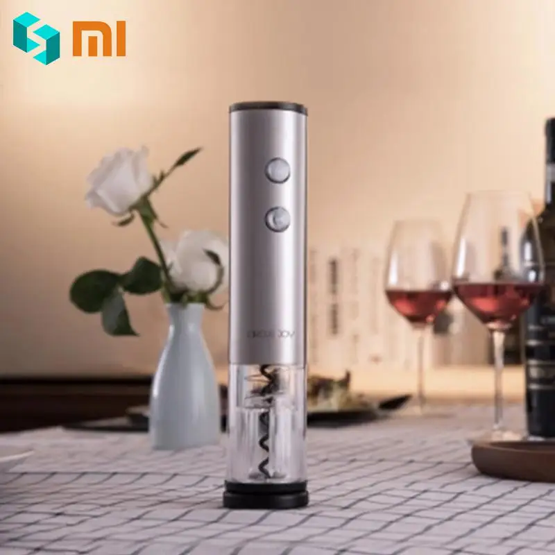 Электрический штопор из нержавеющей стали Xiaomi CIRCLE JOY для бутылок вина Умные