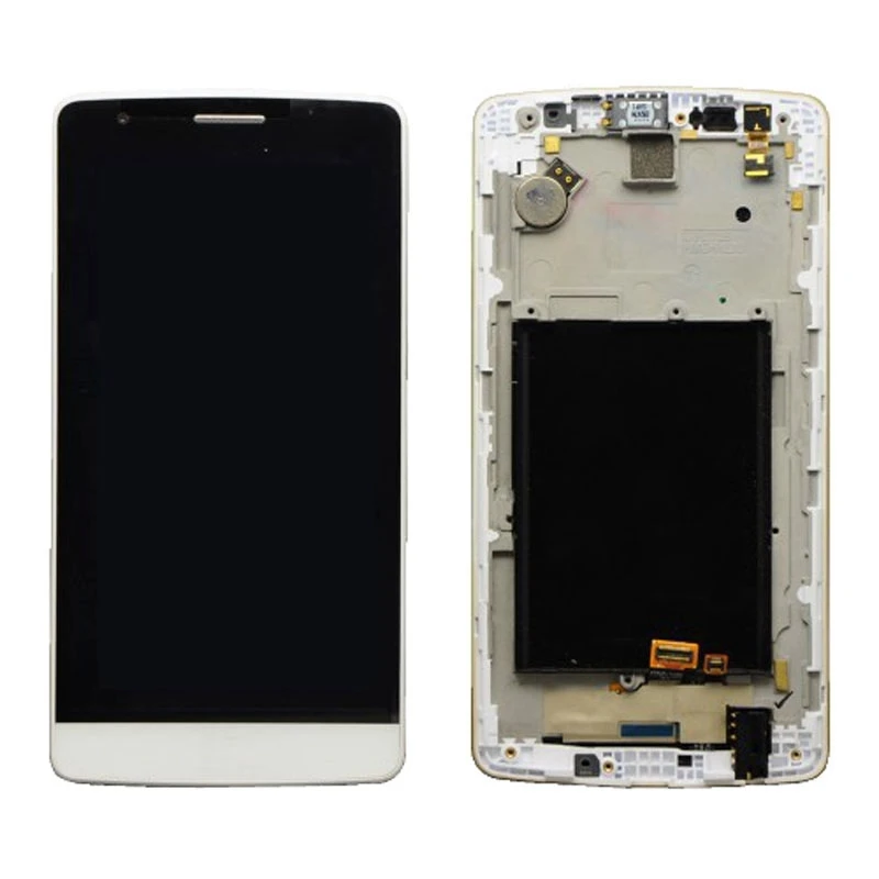 ЖК-дисплей + сенсорная панель с сменной рамкой для LG G3 mini/D722 Запасные Запчасти |