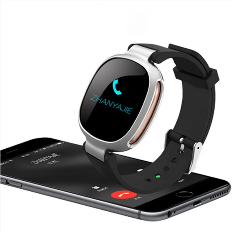 Новый E08 Смарт Браслет Монитор Сердечного ритма Водонепроницаемый Фитнес Tracker