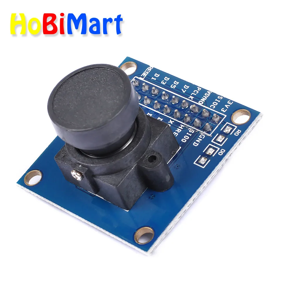 1 шт. синий OV7670 300KP камера VGA модуль для arduino DIY KIT # Hbm0273|Датчики| |