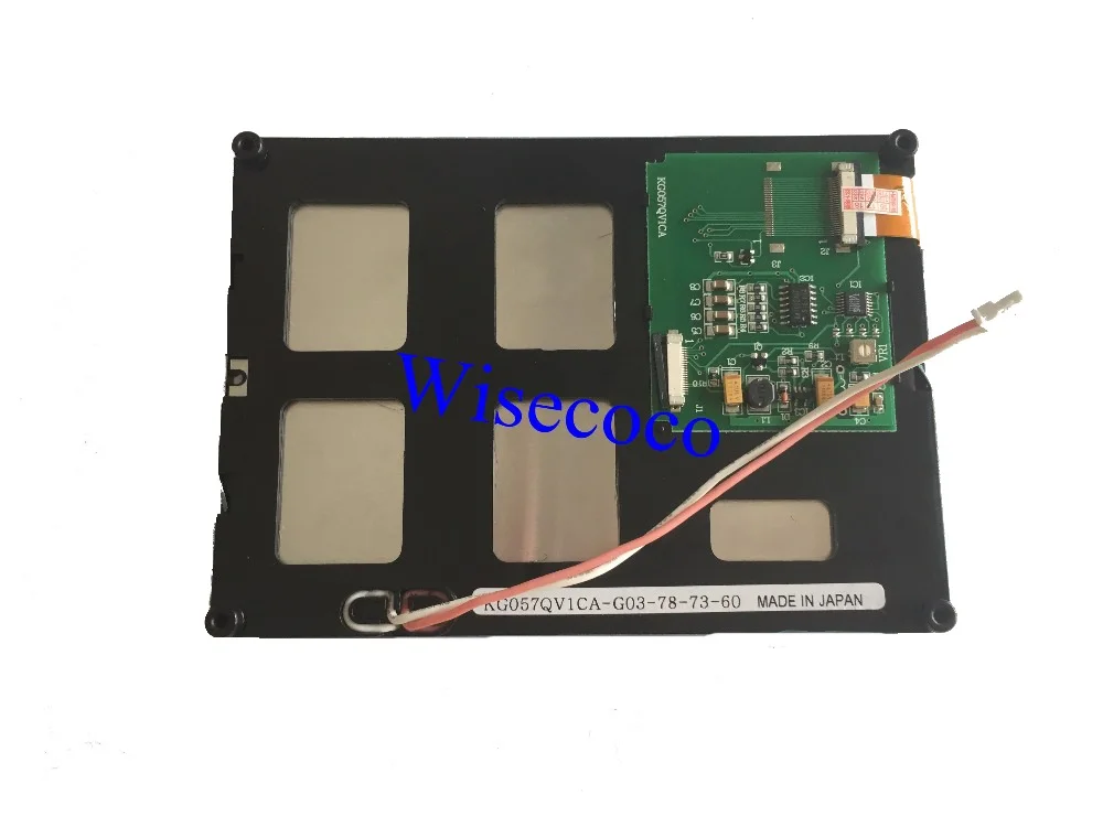 Новый 5 7 дюймовый оригинальный для Kyocera KG057QV1CA G00 ЖК дисплей FSTN экран панель G03|panel