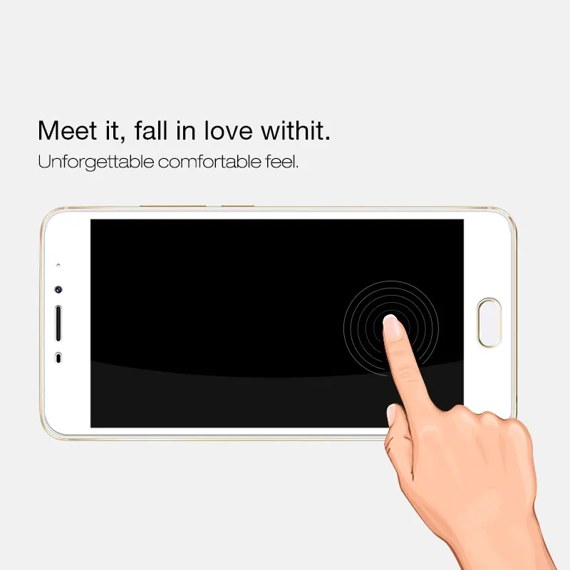 Никотд для Meizu M5C M5S цветной 2.5D полное покрытие закаленное стекло Защита экрана