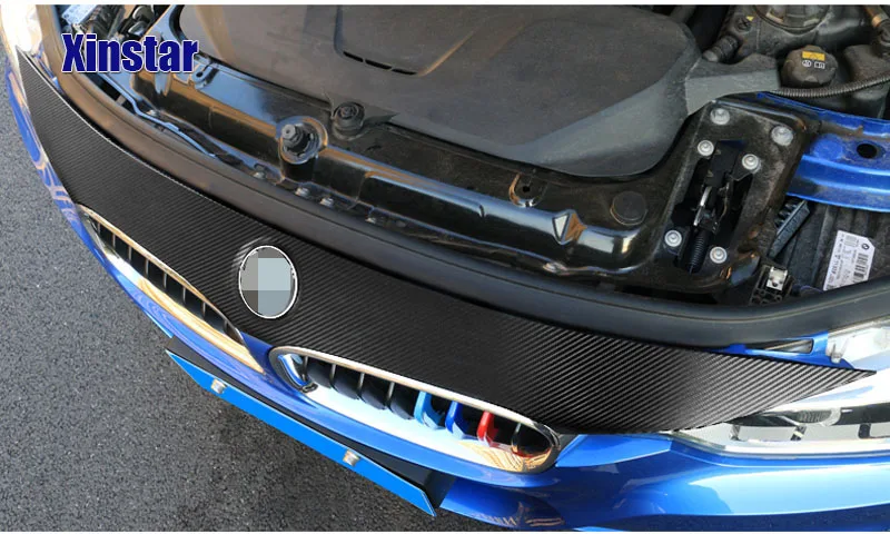 3D 5D углеродное волокно M Power Performance head sticker для bmw new 3 series 4 320i 328i M3 M4|Наклейки на