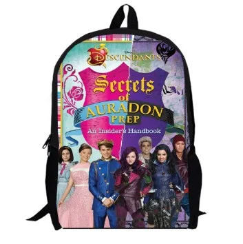 13 дюймовый рюкзак для мальчиков и девочек с героями мультфильмов женщин Mal Carlos Evie