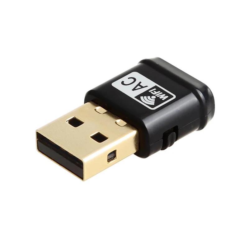 Creacube USB WiFi адаптер 600 Мбит/с беспроводная сетевая карта Двухдиапазонная 2 4G/5 8G 5G WLAN