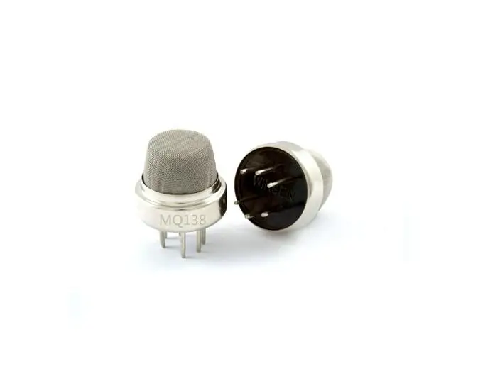 Полупроводниковый датчик MQ 138 sensor MQ138 спиртового бензола альдегидов эфира кетона