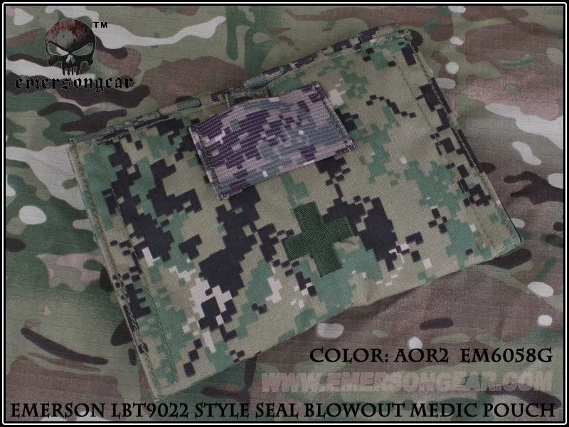 EMERSON LBT9022 стильная сумка-мессенджер, военная армейская Сумка MOLLE EM6058, спортивные сумки