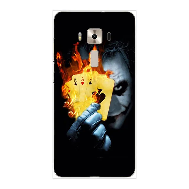 Для Asus ZenFone 3 ZE552KL 5 &quotсиликоновый мягкий чехол с 3D принтом TPU задняя крышка для ZE