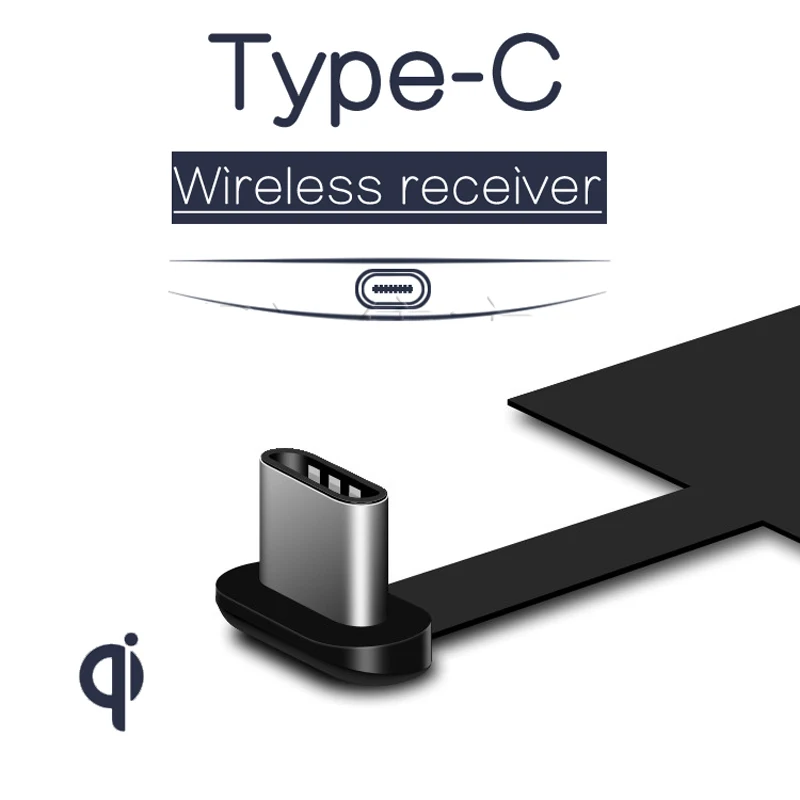 Беспроводное зарядное устройство Type C для Huawei P20 Pro P10 Plus Xiaomi Mi8 Mi6 USB C|wireless charger charging