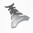 Универсальная защитная 3d-наклейка на бак мотоцикла из углеродного волокна, стикеры в виде рыбьей кости для мотоцикла Kawasaki Ducati