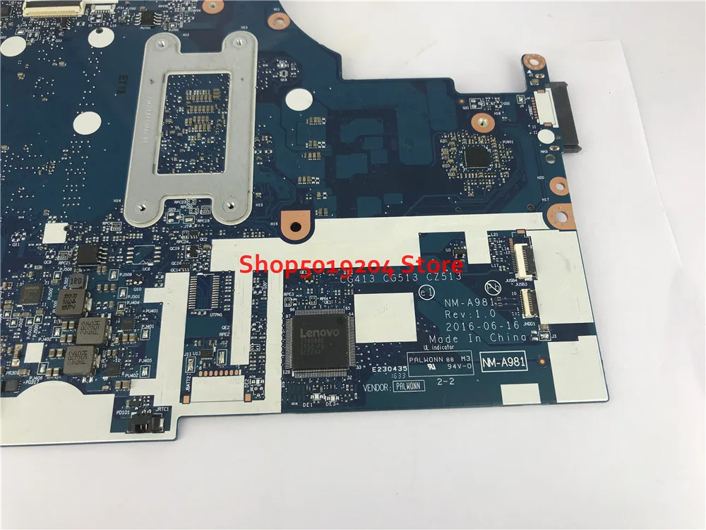 Материнская плата для ноутбука Lenovo 310-14IKB 510-14IKB | Компьютеры и офис