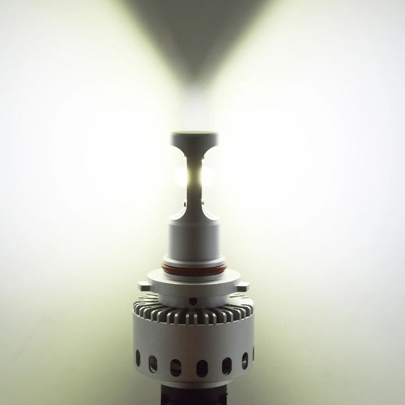 2 шт./лот высокая мощность 80 Вт LED HB4 9006 светодиодные лампы для вождения