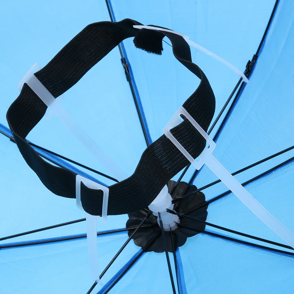 55 см портативный складной уличный зонт шляпа женский и мужской для рыбалки пеших