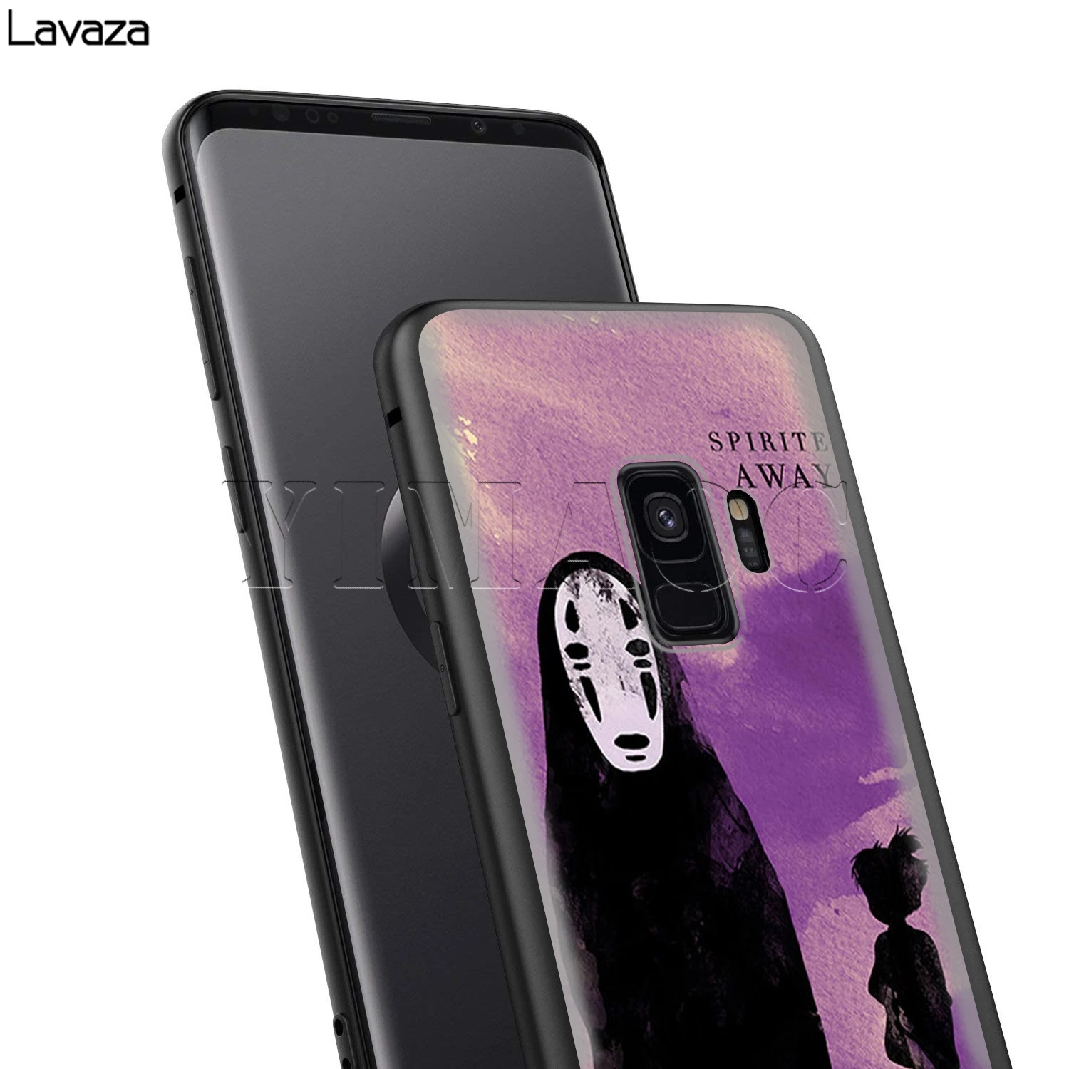 Lavaza Унесенные призраками без уход за кожей лица чехол для Samsung Галактики S6 S7 край